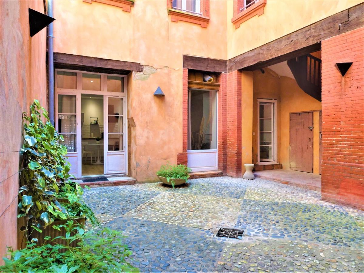 Sublime Cocon Pour 2 Aux Portes De La Place Nationale - Proximite Immediate Toutes Commodites Et Sites D'Interets Lägenhet Montauban Exteriör bild