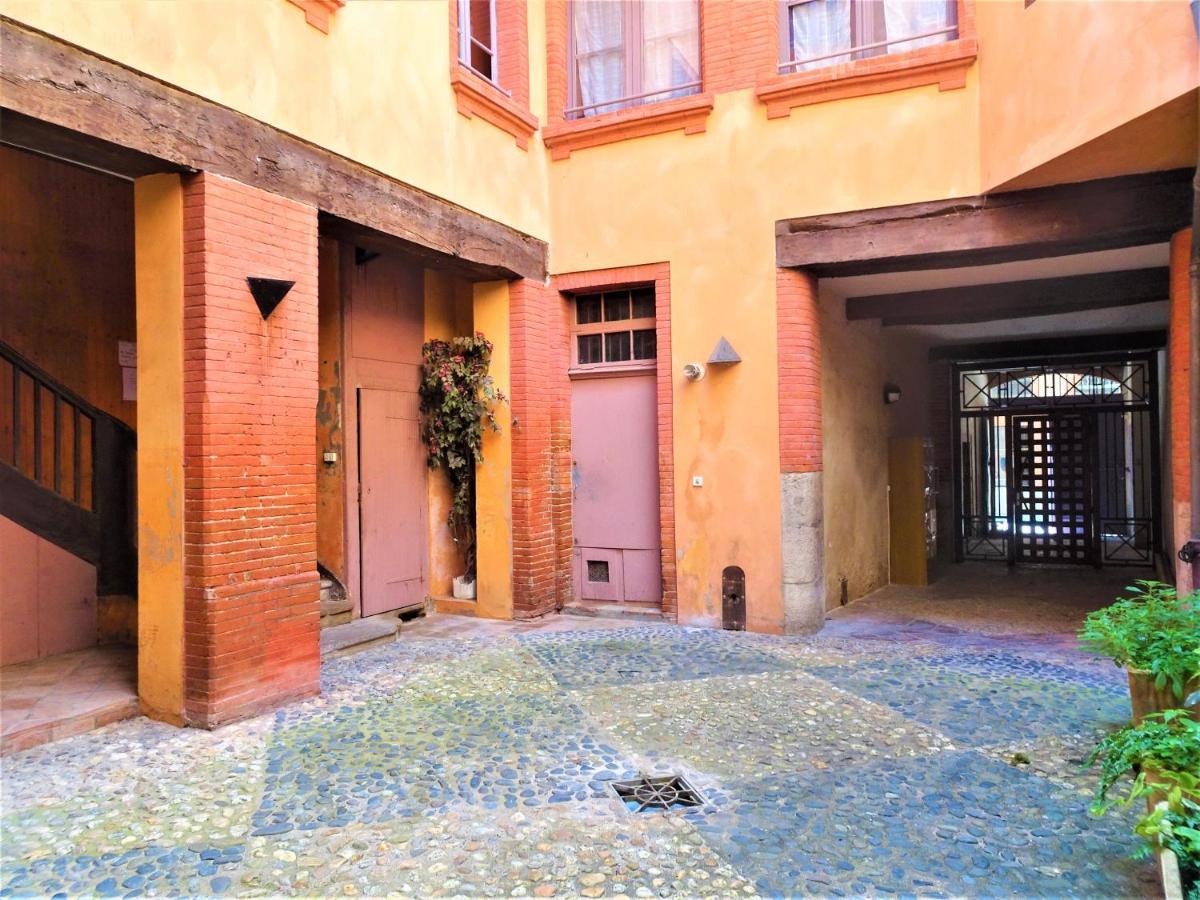 Sublime Cocon Pour 2 Aux Portes De La Place Nationale - Proximite Immediate Toutes Commodites Et Sites D'Interets Lägenhet Montauban Exteriör bild