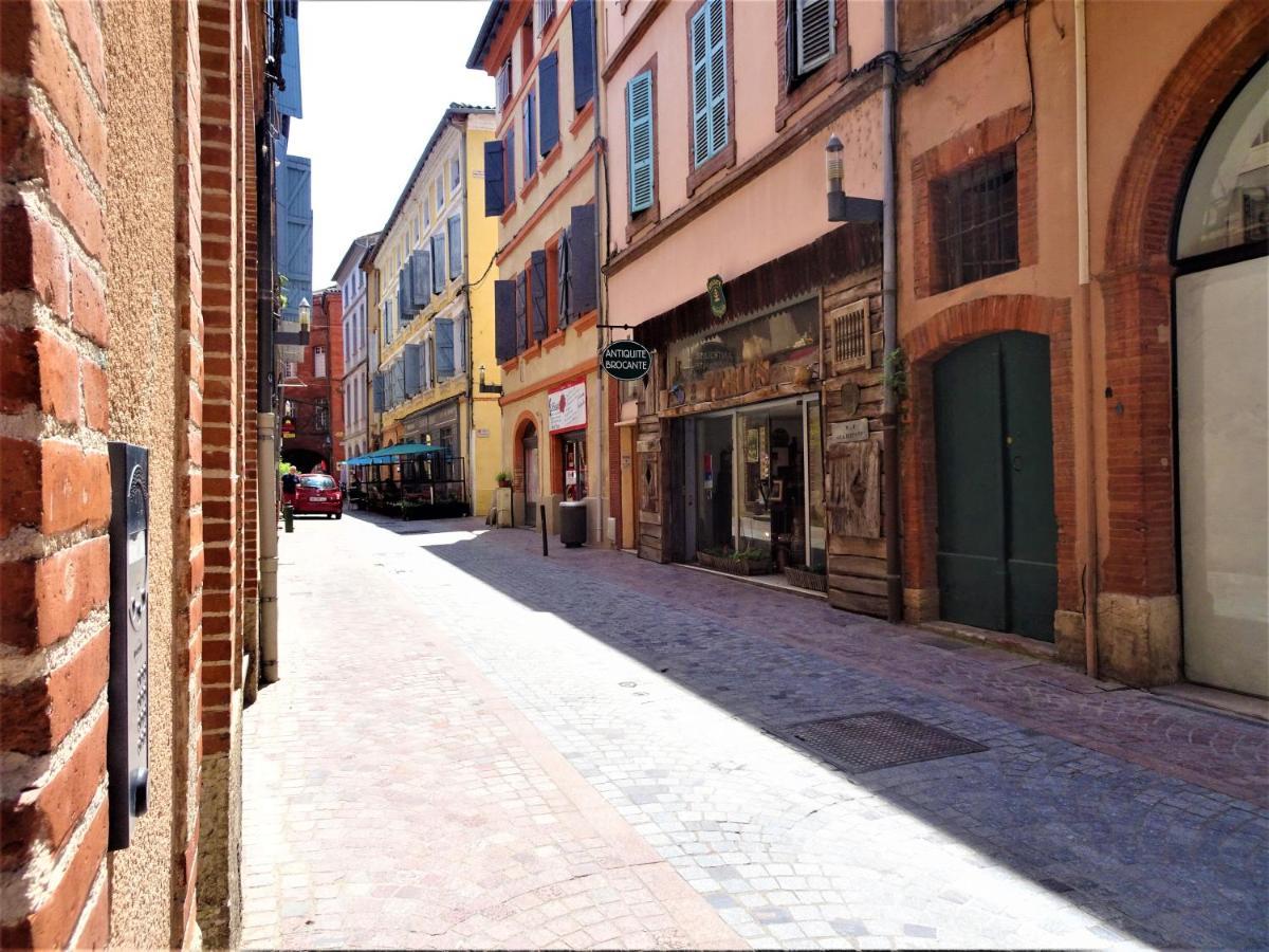 Sublime Cocon Pour 2 Aux Portes De La Place Nationale - Proximite Immediate Toutes Commodites Et Sites D'Interets Lägenhet Montauban Exteriör bild