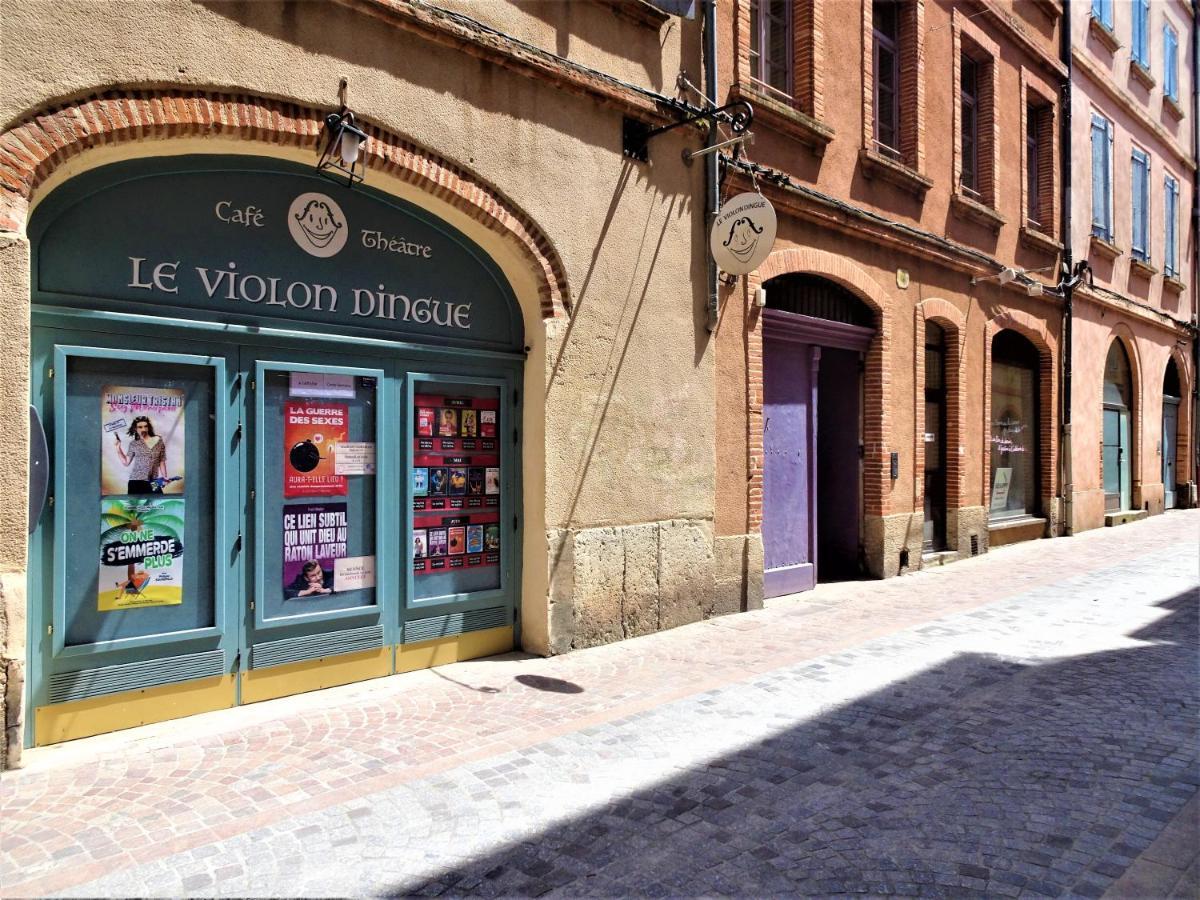 Sublime Cocon Pour 2 Aux Portes De La Place Nationale - Proximite Immediate Toutes Commodites Et Sites D'Interets Lägenhet Montauban Exteriör bild
