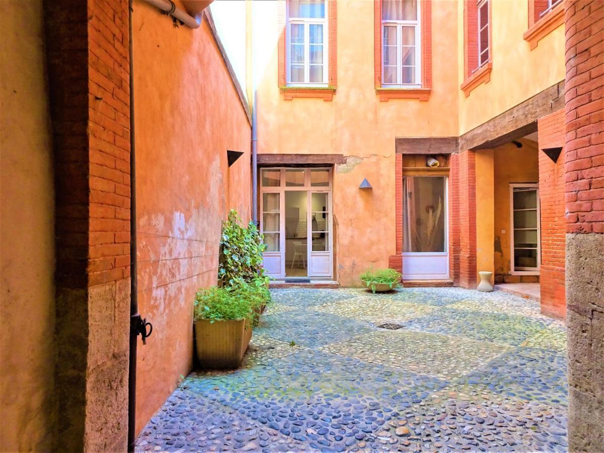 Sublime Cocon Pour 2 Aux Portes De La Place Nationale - Proximite Immediate Toutes Commodites Et Sites D'Interets Lägenhet Montauban Exteriör bild